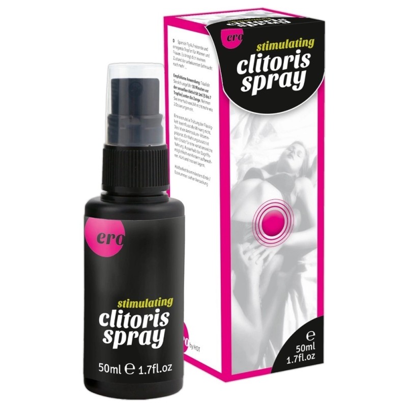 Clitoris Spray - Stymulujący Spray Na Łechtaczkę 50ml